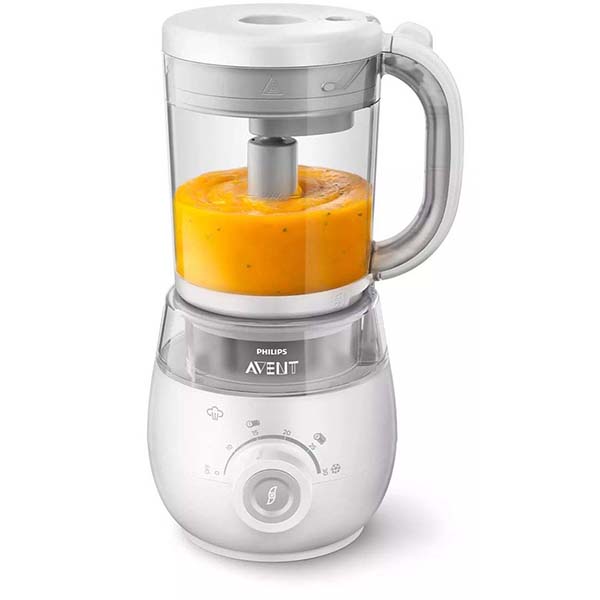 خلAvent blender and food processor 4 in 1