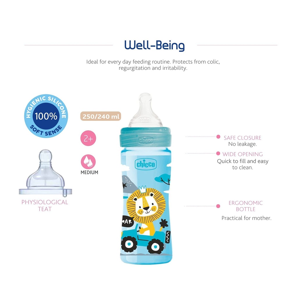 Bottle PP 330ML (WB) Boy 1