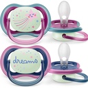 Soother 6-18m star , dreams