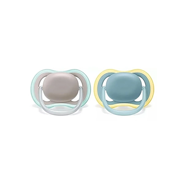 Soother+18m gray,blue