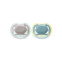 Soother+18m gray,blue
