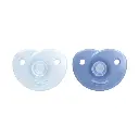 Soother 0-6m Blue