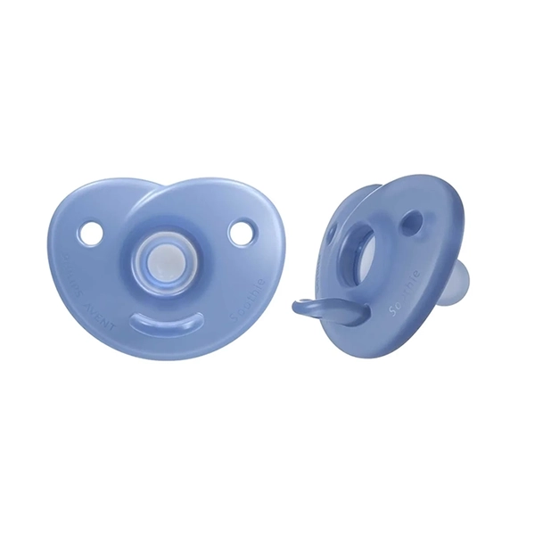 Soother 0-6m Blue