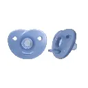 Soother 0-6m Blue