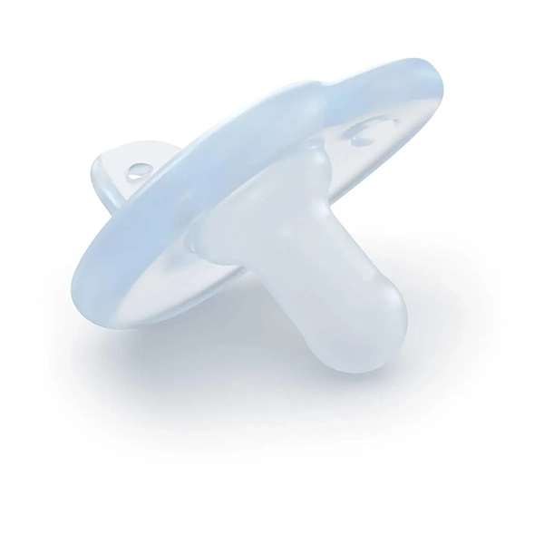 Soother 0-6m Blue