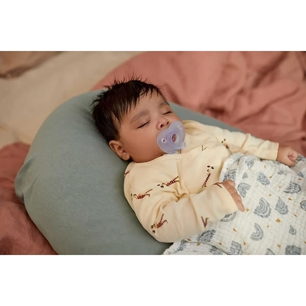 Soother 0-6m Blue