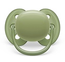 Soother 0-6m Orange/Green