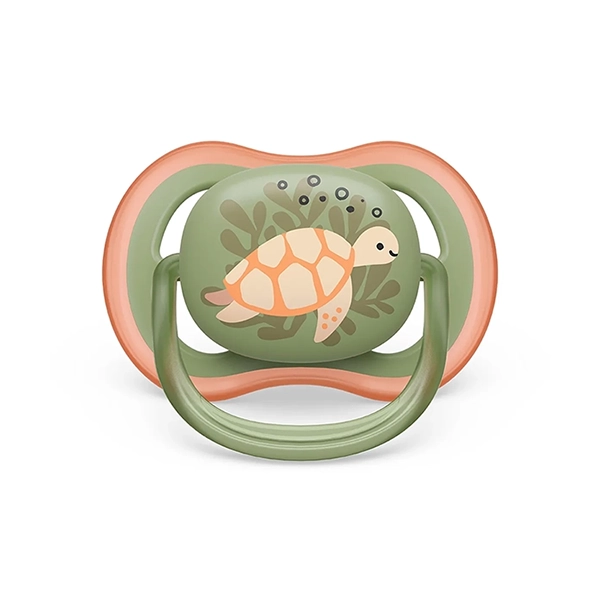 Soother 6-18m Dolphin and Turtle
