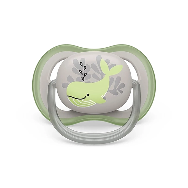 Soother 6-18m Dolphin and Turtle