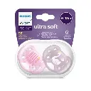 Double soother 6-18m 