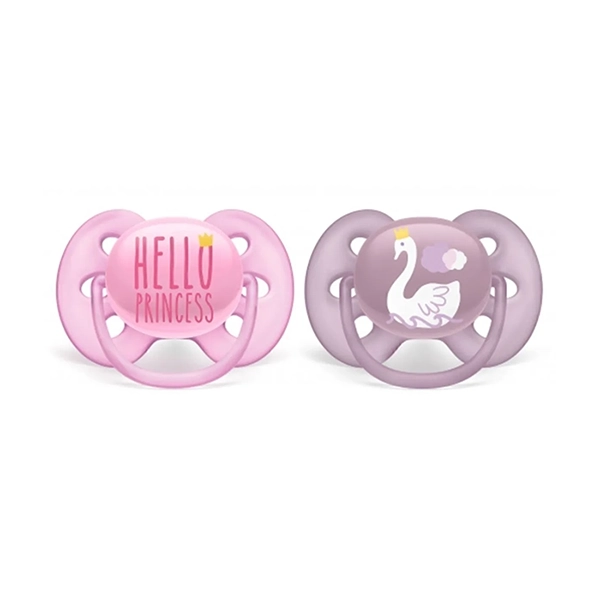 Double soother 6-18m 
