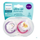 Soother 0-6m bird  