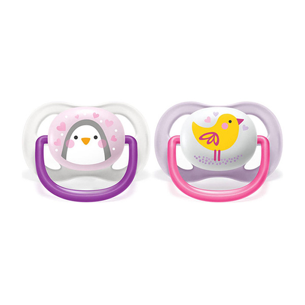 Soother 0-6m bird  