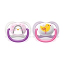 Soother 0-6m bird  