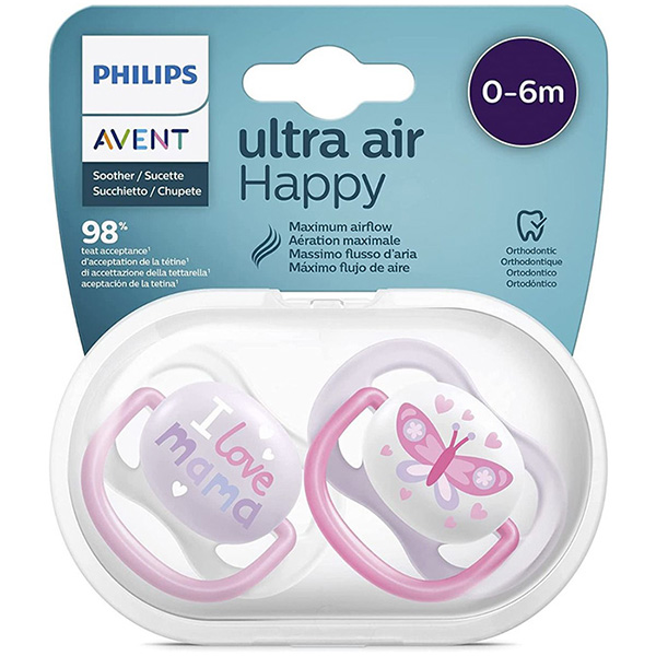 Soother 0-6m love-mama 