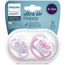 Soother 0-6m love-mama 