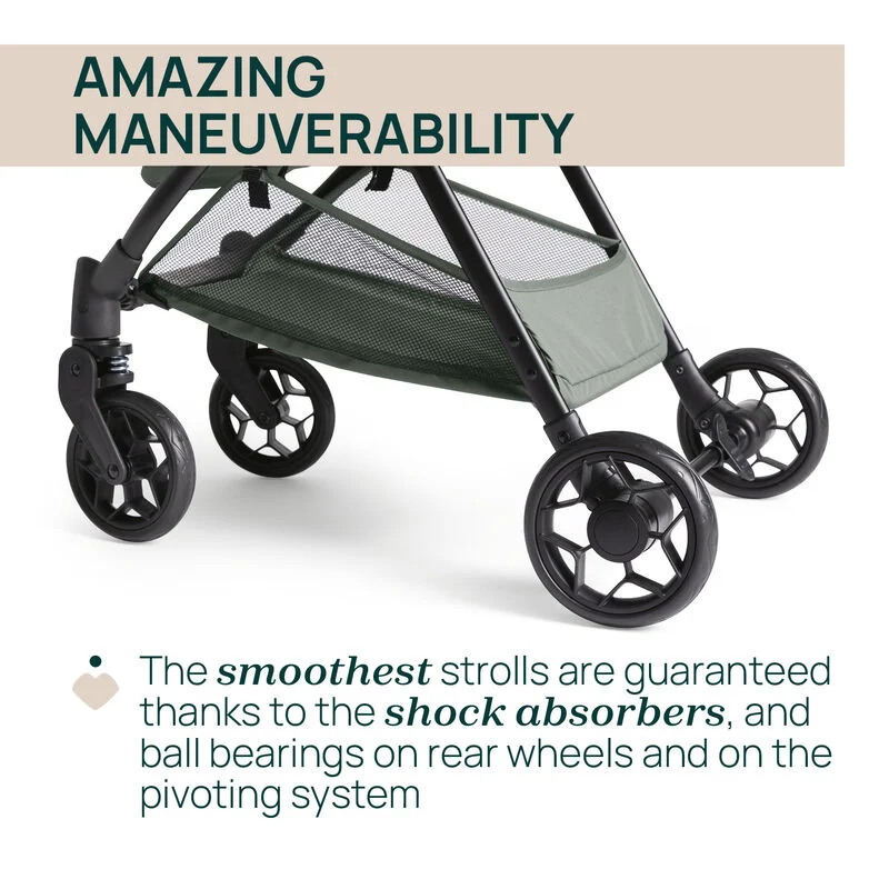 Stroller Urbino Evergreen 2-17 