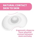 Breast Silicone Nipple Shield M/L 63