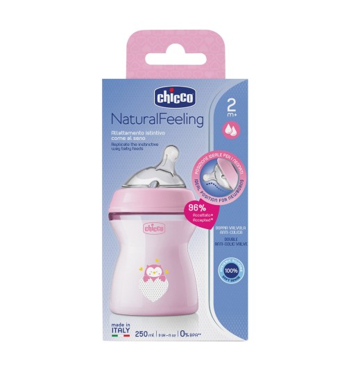 Bottle PP 250ml (NF) Gril 268