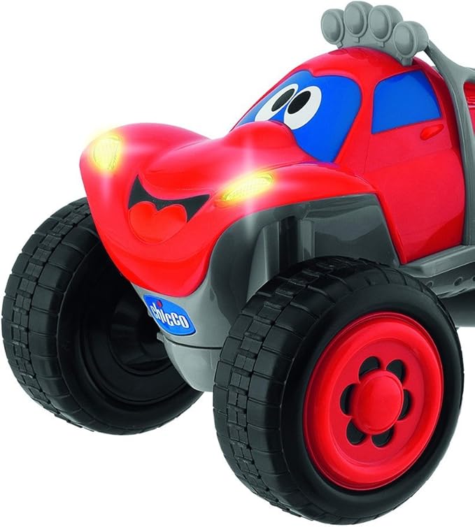 Pilly bigwheels red 1-669