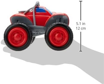 Pilly bigwheels red 1-669