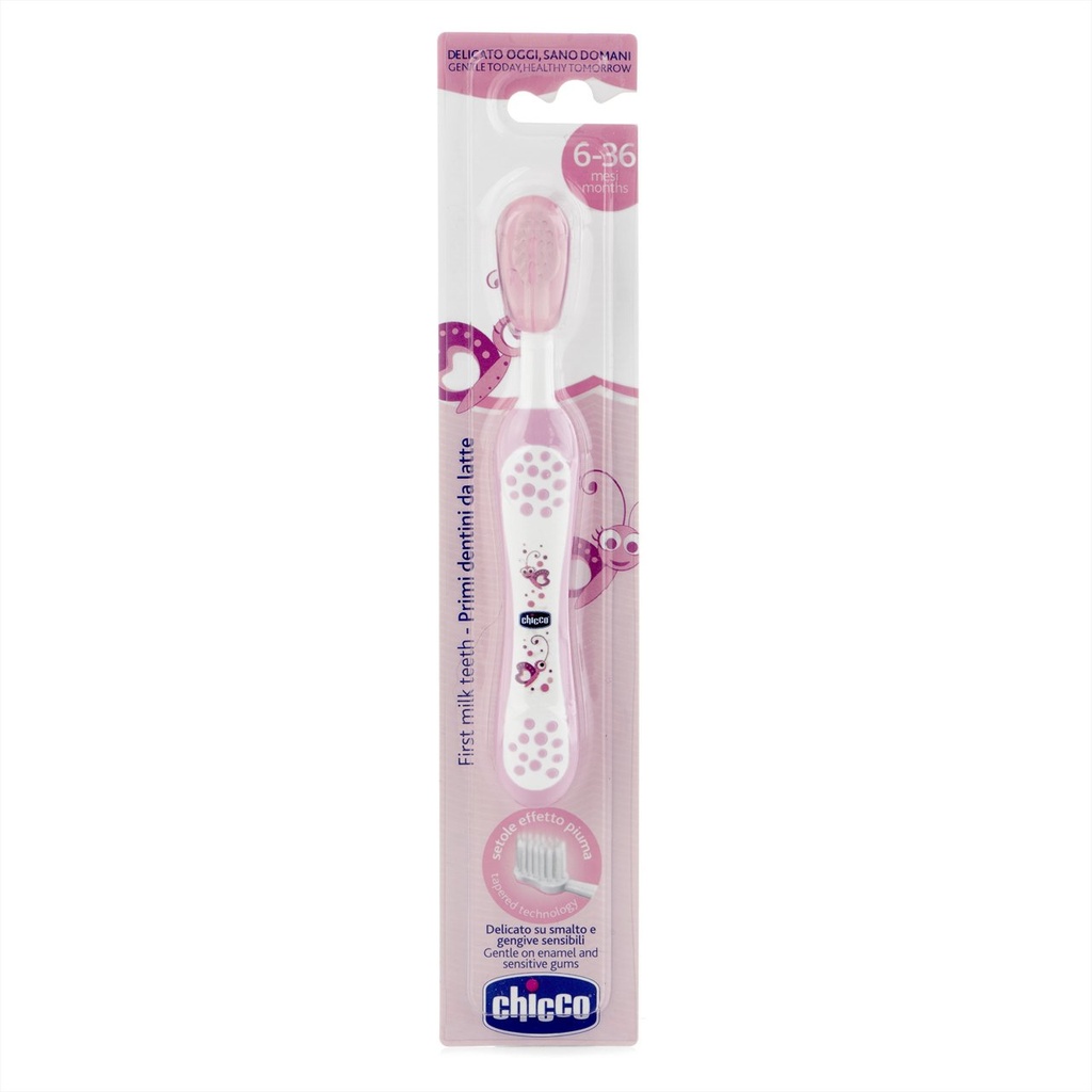  ToothBrush 6-36M Pink  92