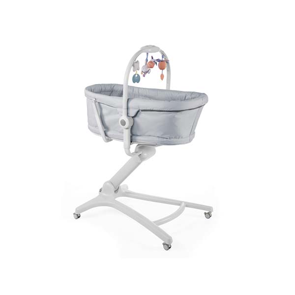 Bed (Baby hug 4in1) Grey Re-Lux 2-303