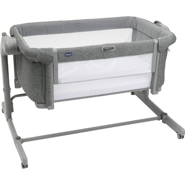 Bed (Next2Me Magic Evo) Dark Grey (All) 2-95