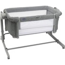 Bed (Next2Me Magic Evo) Dark Grey (All) 2-95