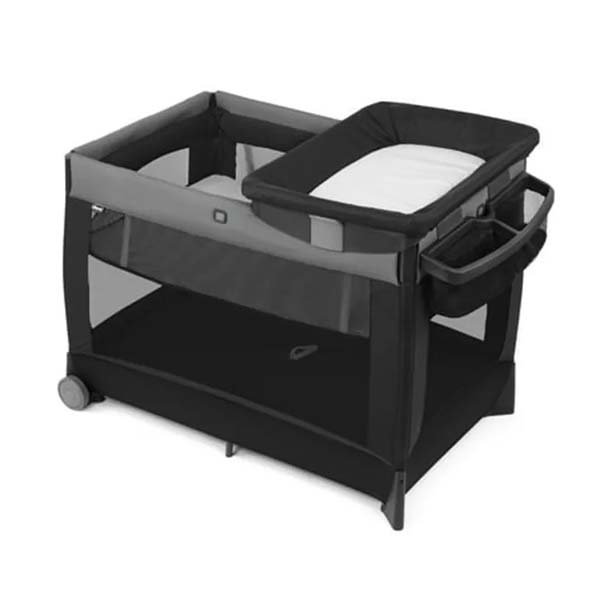 Bed (Lullaby baby) Black& Sliver 2-90