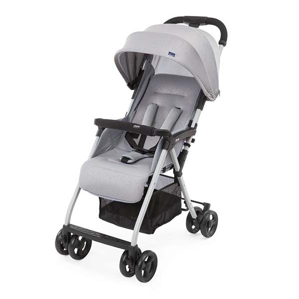 Stroller Ohlala3 Silver 2-35  
