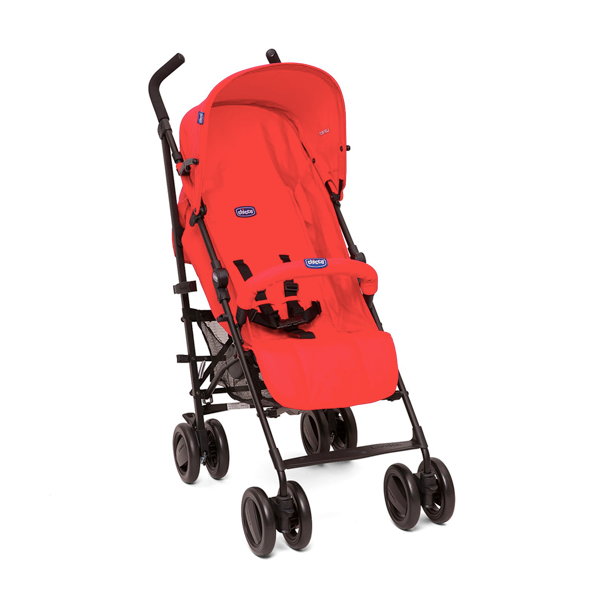 Stroller London Red 2-13  