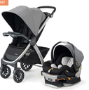 Stroller + Car Seat Bravo set Black 2-23