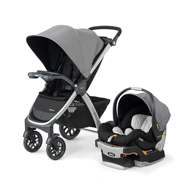 Stroller + CarSeat  BRAVO 3IN1 2-188
