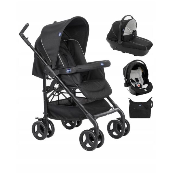 Stroller Set Trio Sprint Kit Car Black 2-39
