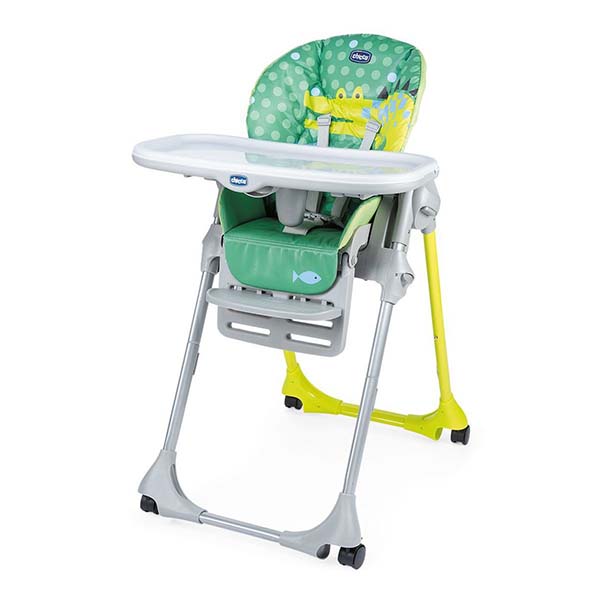 Home High Chair (Polly Easy) Crocodile 2-40    