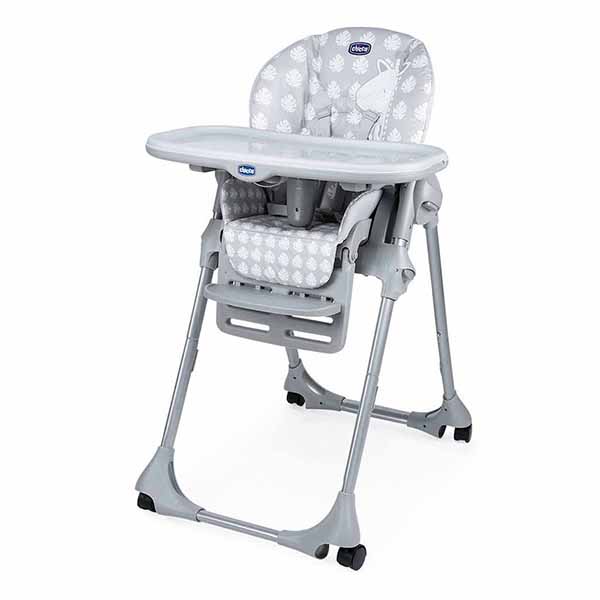 Home High Chair (Polly Easy) Graphite 2-41  