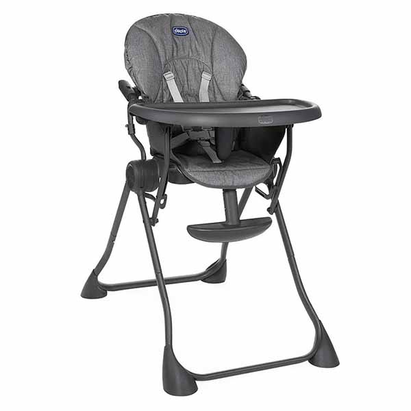 Home High Chair (Pocket meal) Black 2-47  