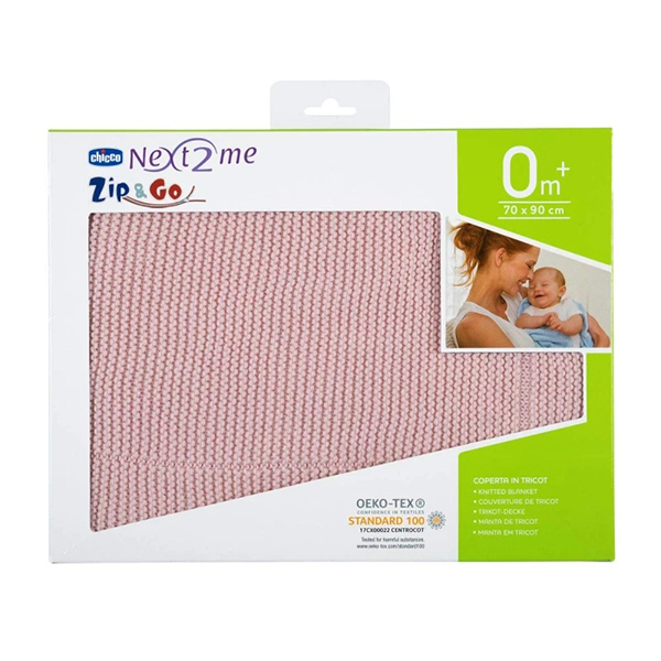   Accessories Triocot Blanket Pink  2-218