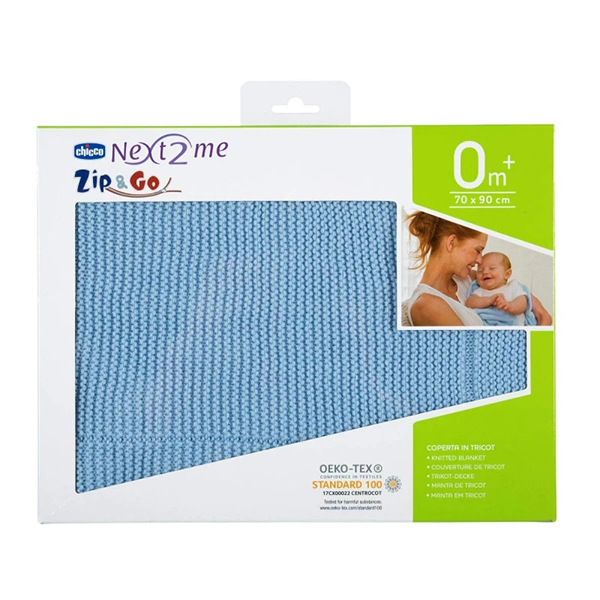   Accessories Triocot Blanket Blue