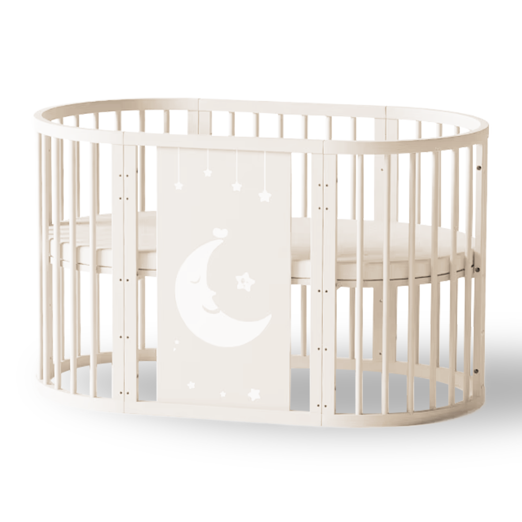 Wooden Round Bed Mat(F22)