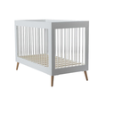 Wooden Bed F70 Mat F26 (120*60) 