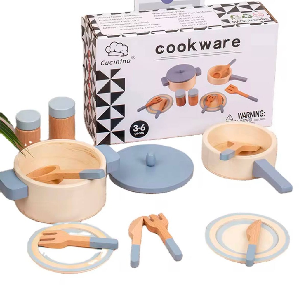 Toys Cucinino CookWare (MR-0622)