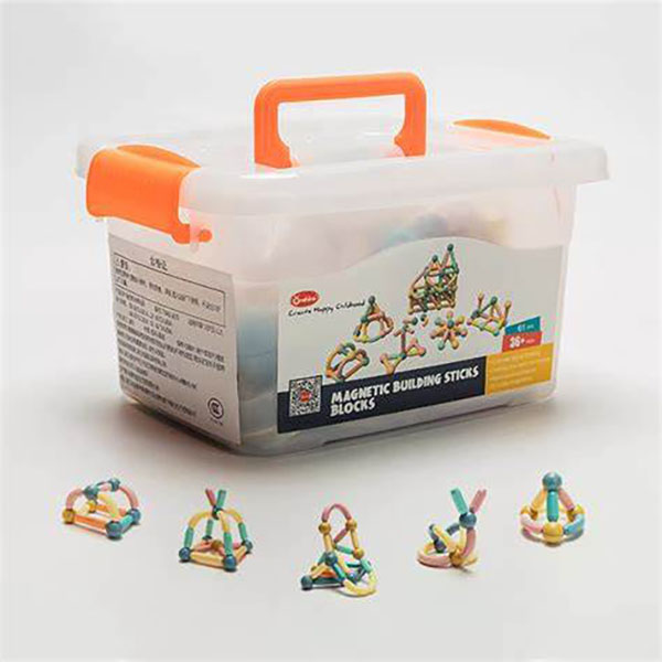 (TNWX-1849)Toys Onshine (Magnetic Box 61 Pcs )