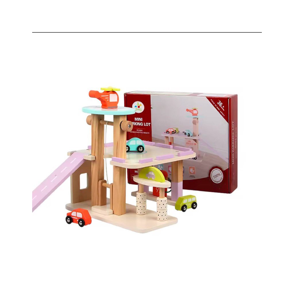 Toys Home (Mini Parking Lot+36)(MSN21018)