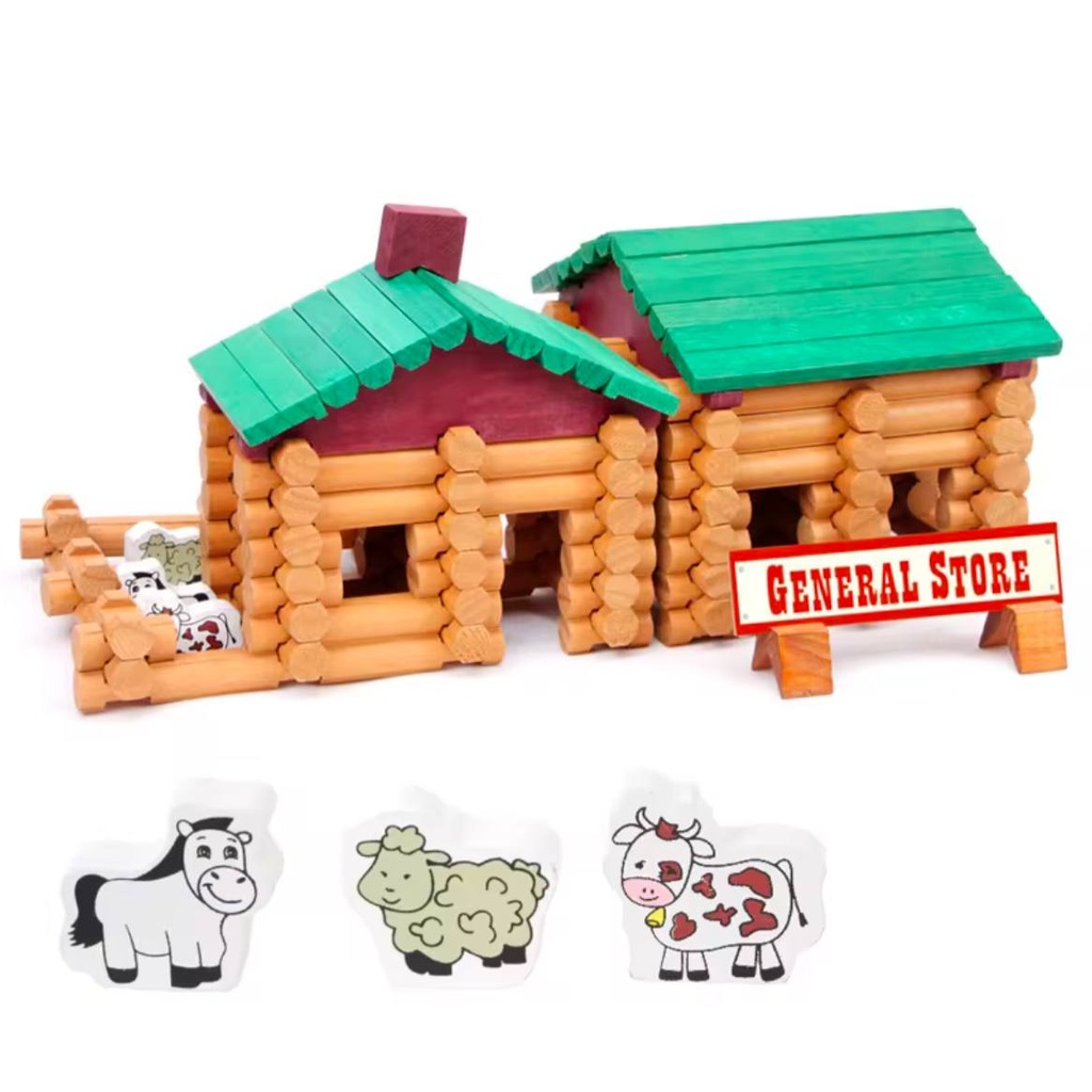 Toys Onshine (Farm And Shop Logset )(TNWX-0132N)
