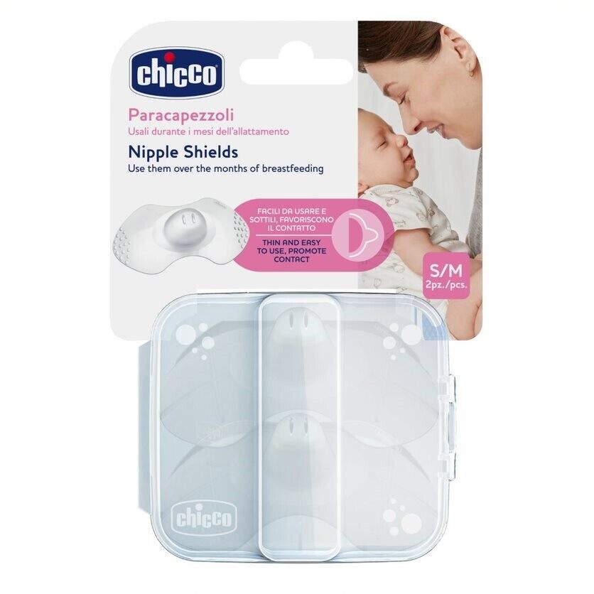 Breast Silicone Nipple Shield S/M 62