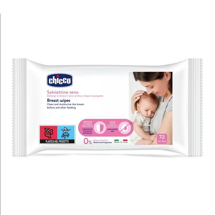 Cleansing Breast Wipes 72pcs  1-185