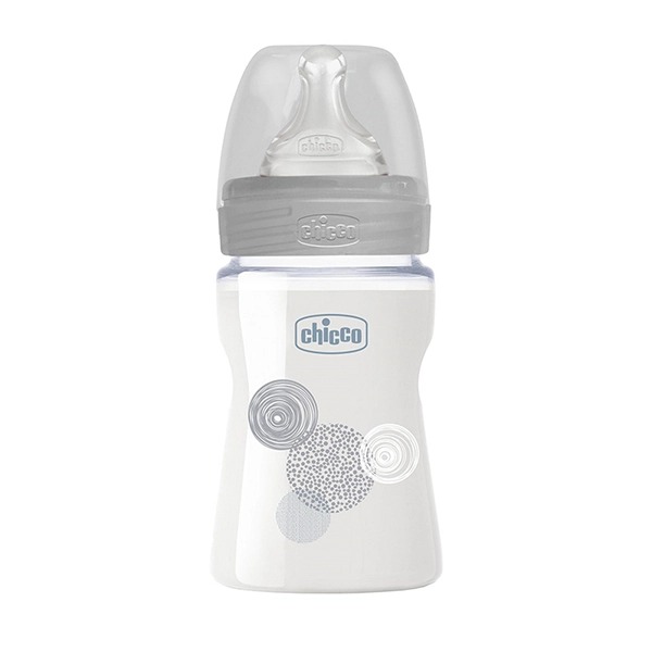 Bottle Glass 150ml (WB) Silver 1-27