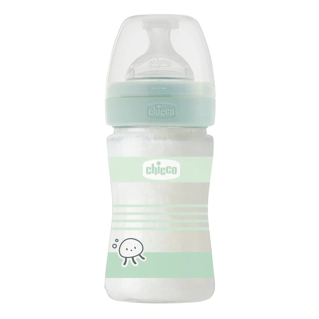 Bottle Glass 150ml (WB) Silver 27